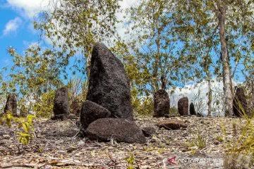 Wow! Selain Gunung Padang Ternyata Tempat ini Juga Ditemukan Situs Megalit di Ketinggian 1.200 MDPL