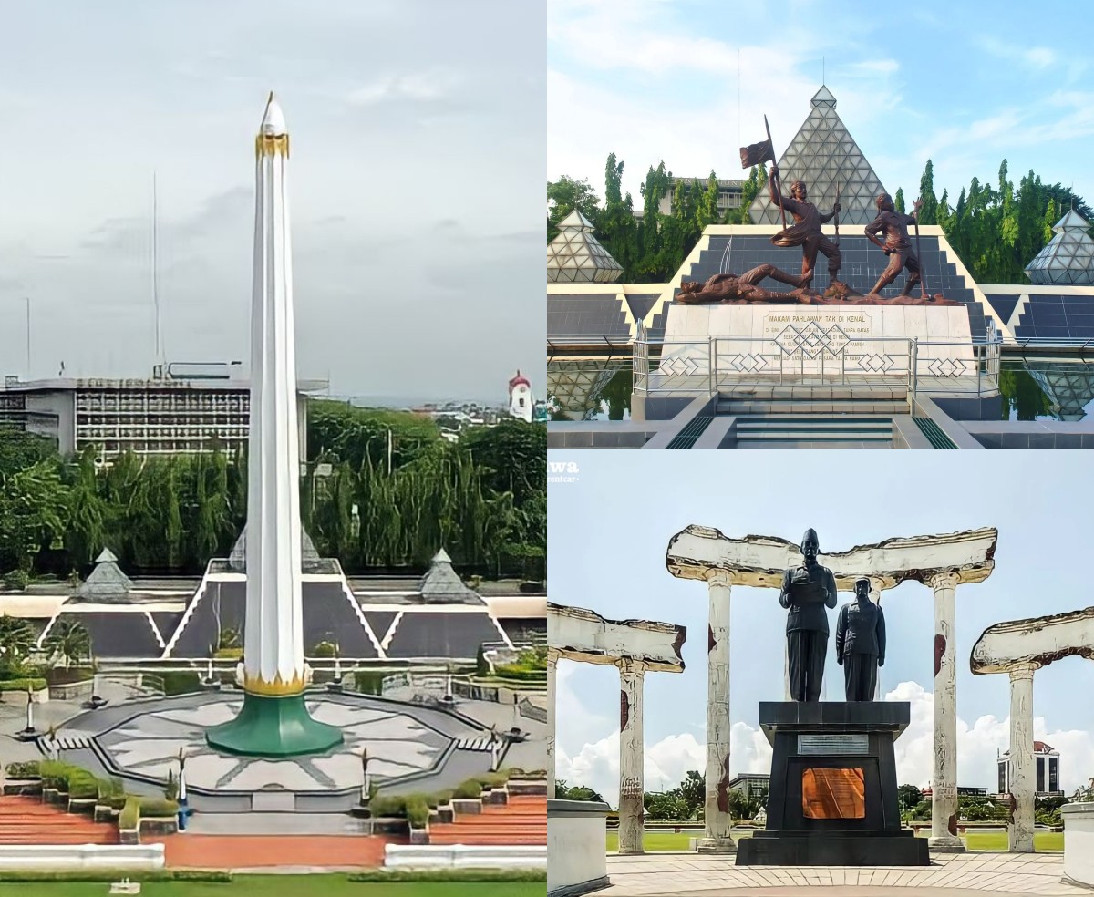 Sejarah Tugu Pahlawan: Monumen yang Berada di Kota Pahlawan Surabaya, Memiliki Ciri khas dan Daya Tarik!