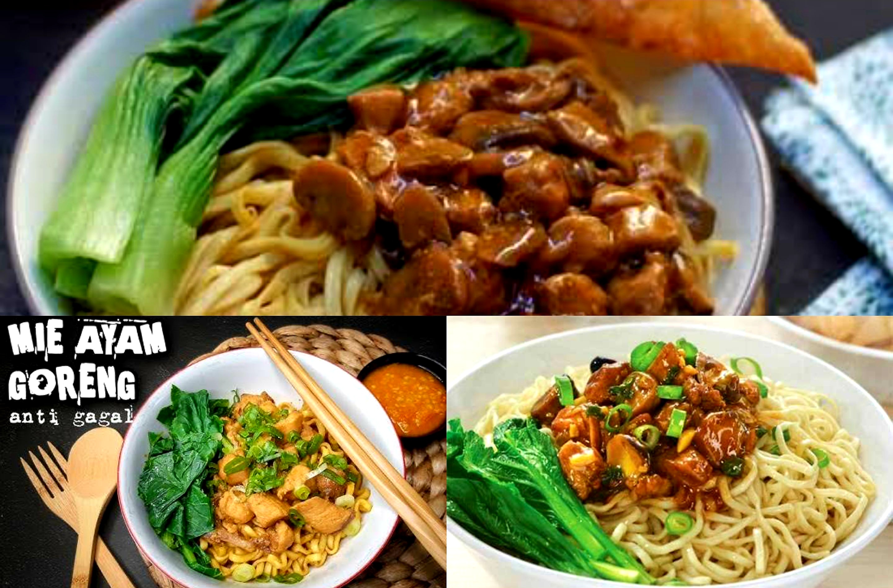 3 Olahan Mie Pangsit Paling Banyak Digemari dan Cara Membuatnya.