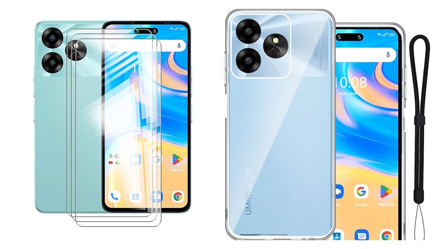 Umidigi G6 5G Tampang Stylish, Performa Gahar Buat HP Entry