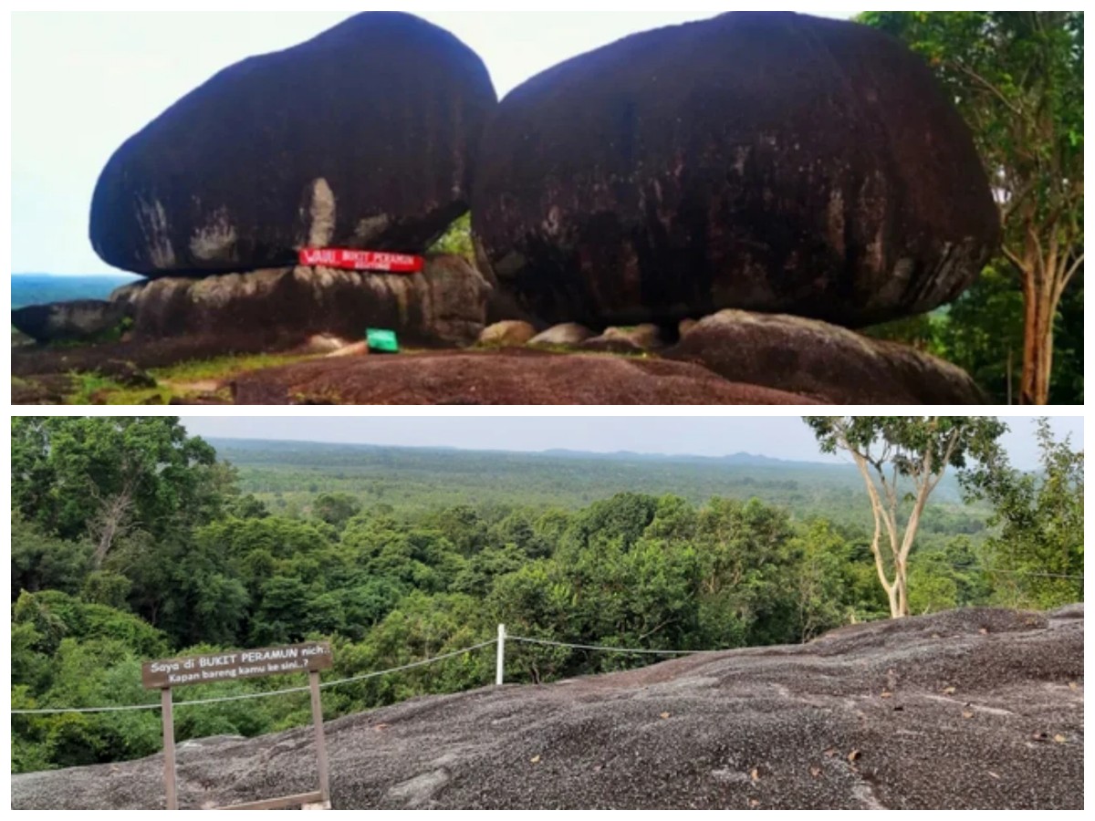 Menyelami Sejarah Bukit Peramun: Dari Pusat Obat Tradisional hingga Destinasi Wisata Digital yang Memukau
