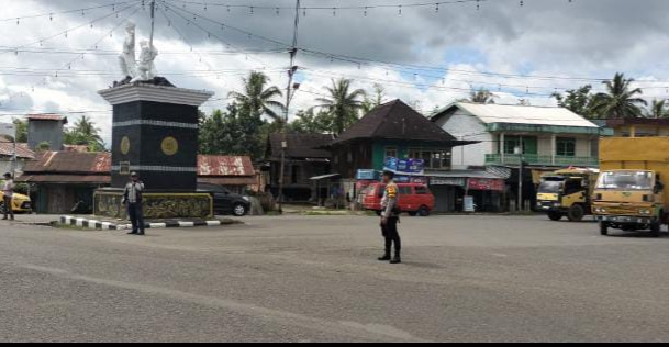 Ops Lilin Musi 2025, Personel Posyan Nataru Pastikan Arus Lalin Lancar di Pagar Alam