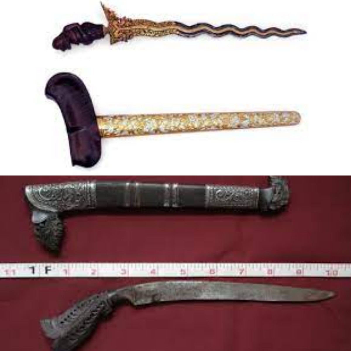 Peninggalan Raja Zaman Dahulu! Inilah 5 Senjata Tradisional Suku Jambi 