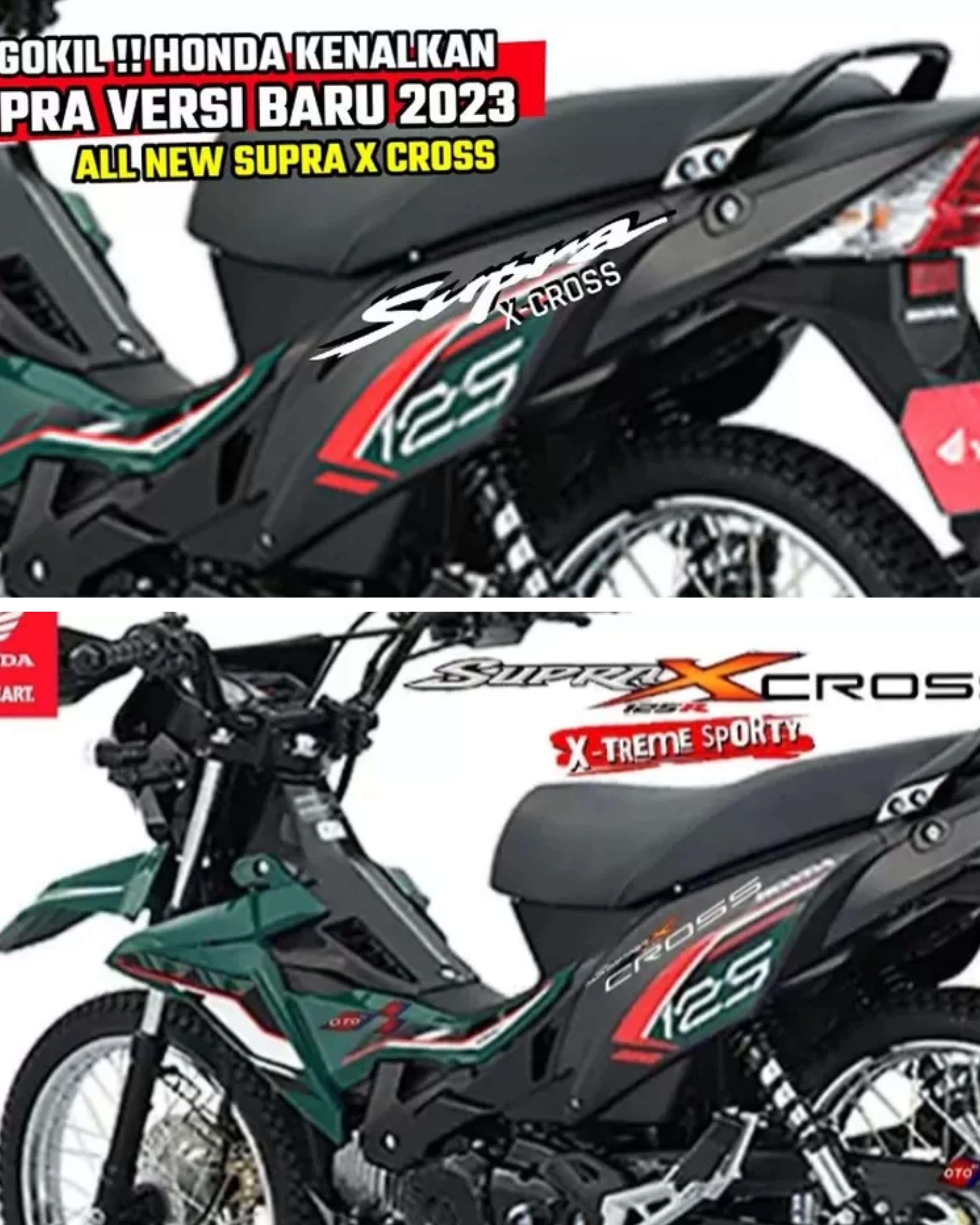 New Motor Honda Supra X 125 Cross, Simak Harga dan Keunggulan Menariknya Disini! 