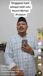 VIRAL! Video 2 Menit 14 Detik Mengaku Alumni Ponpes Al Zaytun Ikut Kesal dan Tanggapi Tata Cara Salat Ied