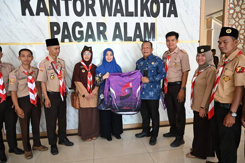 Pagar Alam Utus 64 Peserta Siap Berlaga di Jambore Daerah Sumsel