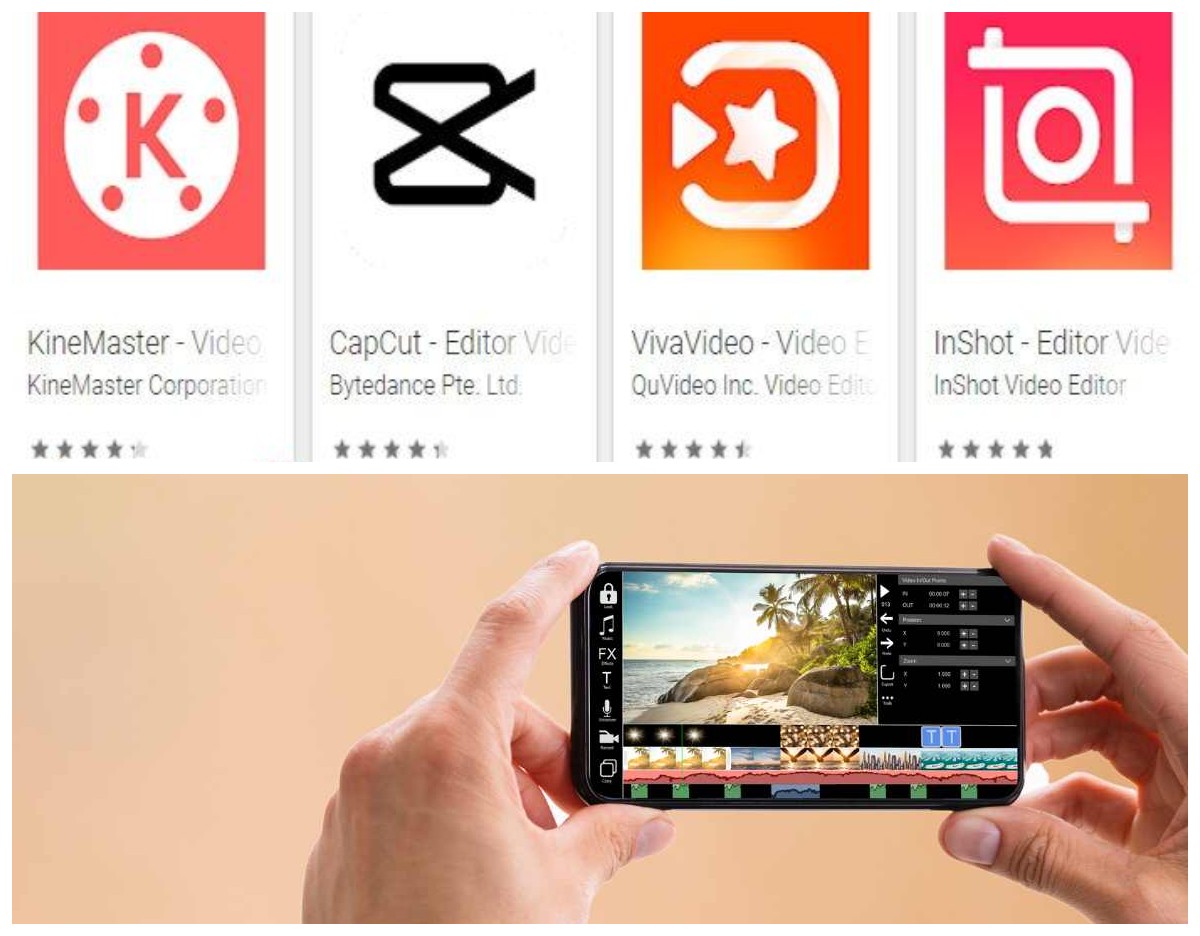 5 Aplikasi Edit Video Terbaik untuk Android dan iPhone: Pilihan yang Harus Kamu Coba!