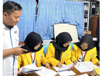 Mahasiwa Unsri Magang di PTPN 1 Regonal 7