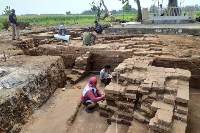 Melihat Harta Karun Sejarah, Temuan Penting di Situs Candi Blawu Jombang