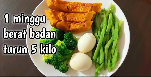 7 Hari Menu Diet Seimbang untuk Menurunkan Berat Badan dengan Aman