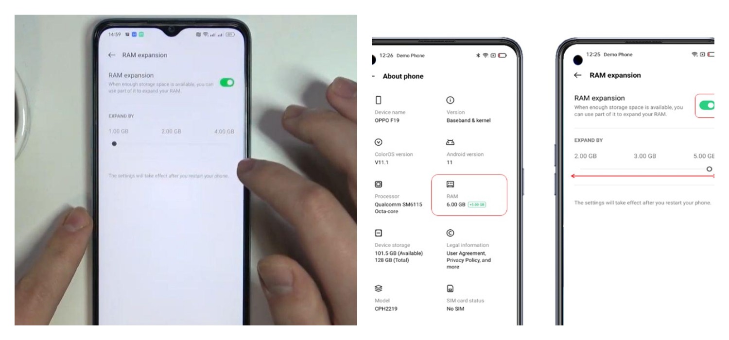 Oppo Hadirkan RAM Tambahan Virtual, Performa Setara HP Flagship!