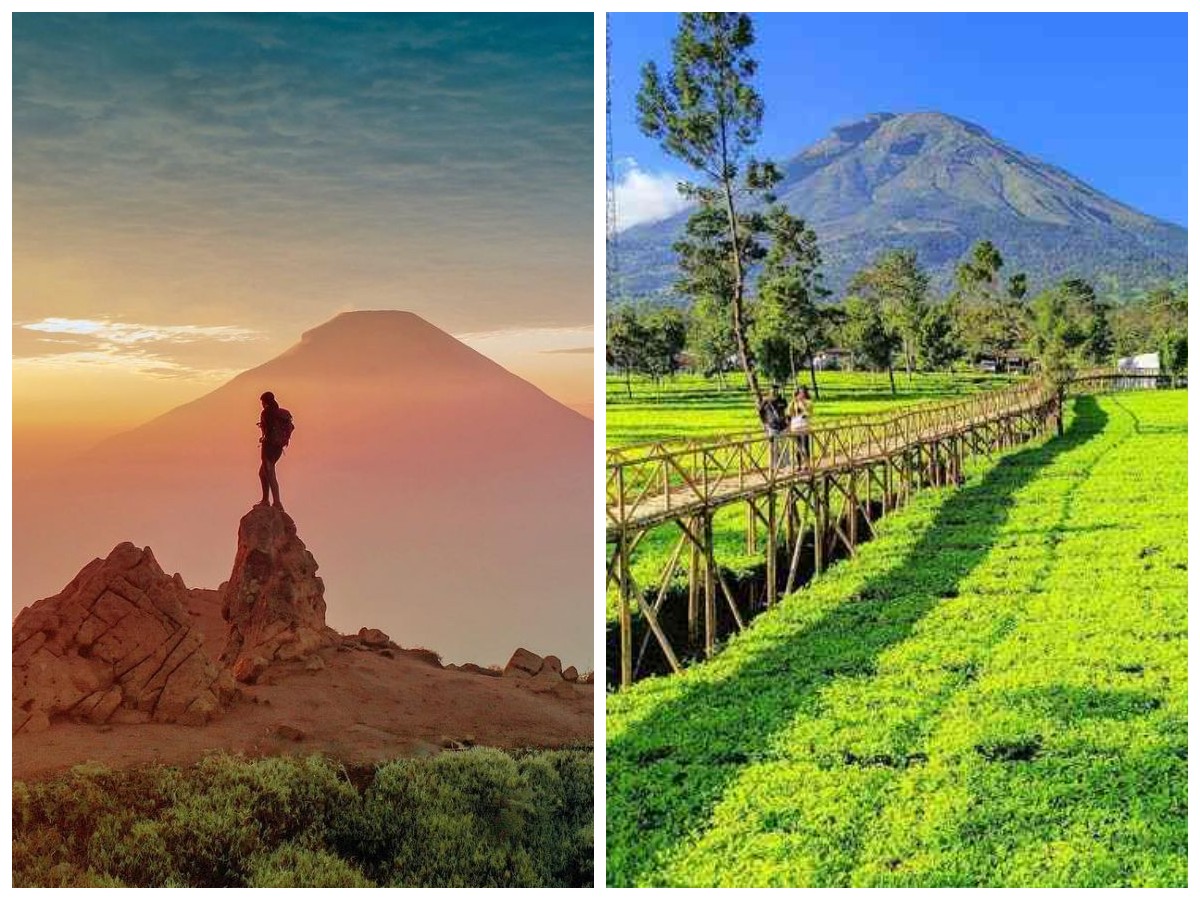 Menjelajahi Bukit Sikunir, Surga Sunrise di Wonosobo yang Cocok Untuk Hunting Foto dari Ketinggian