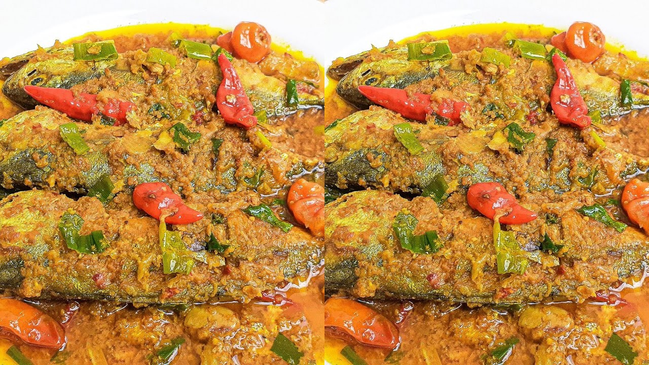  Bikin Ngiler! Resep Ikan Kembung Bumbu Kuning