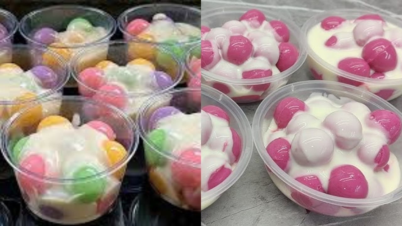 Catat Sekarang Juga! Resep Membuat Pudding Ball 3 Rasa Nikmatnya Minta Ampun