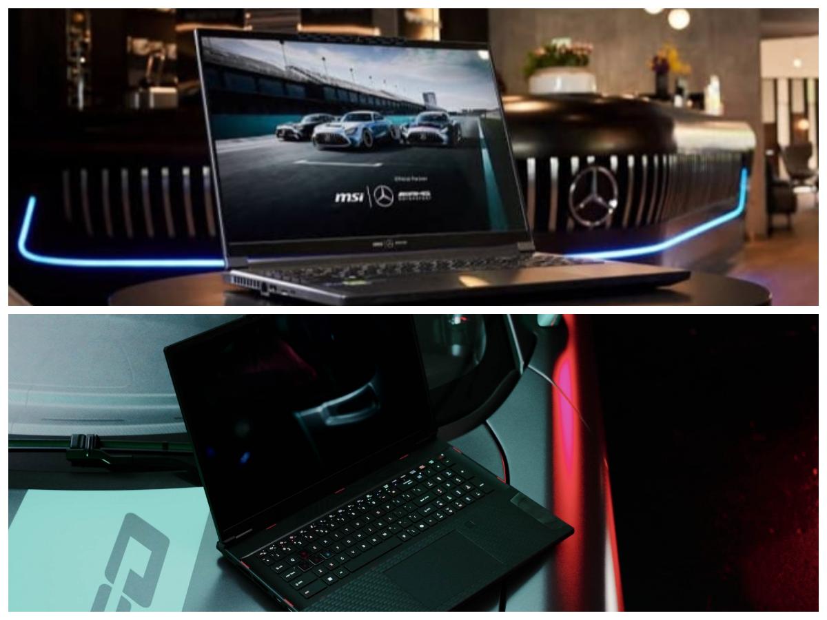 MSI Stealth 18 Mercedes-AMG Tawarkan Teknologi Canggih dan Desain Kelas Dunia