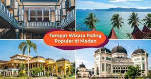 7 Tempat Wisata Medan Populer dan Hits