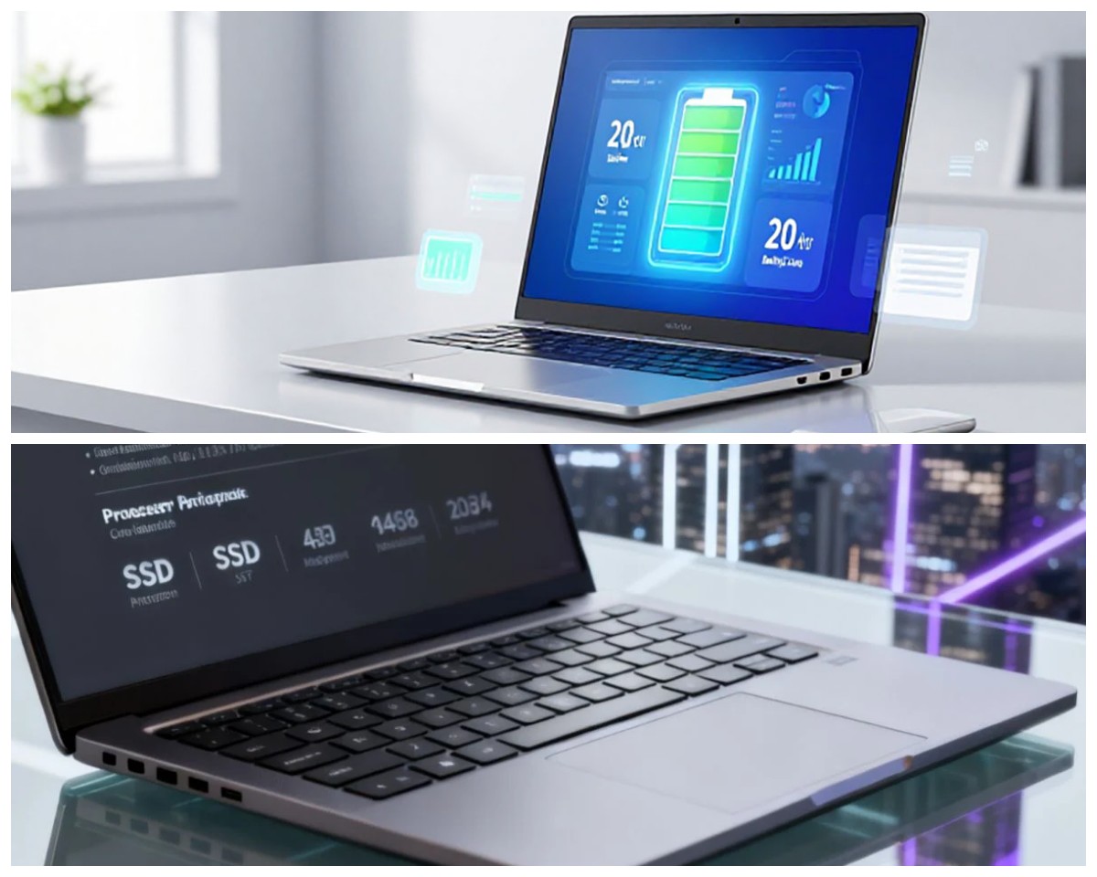 Analisis Rahasia Baterai Notebook Modern 2026, Tembus 15 Jam Tanpa Colok Listrik!