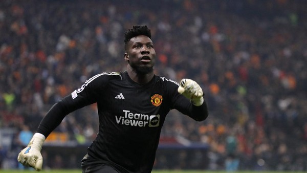 Resmi, Andre Onana Dinobatkan Sebagai Kiper Terburuk di Liga Champions!