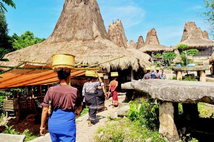 Keunikan Kampung Kuno di Sumba, Warisan Budaya Yang Mwngagumkan, Ada Jejak Megalitik 