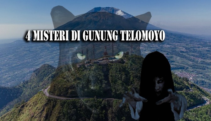 Pesona Mistis Gunung Telomoyo, Aroma Aneh dan Suara Misterius yang Bikin Merinding!