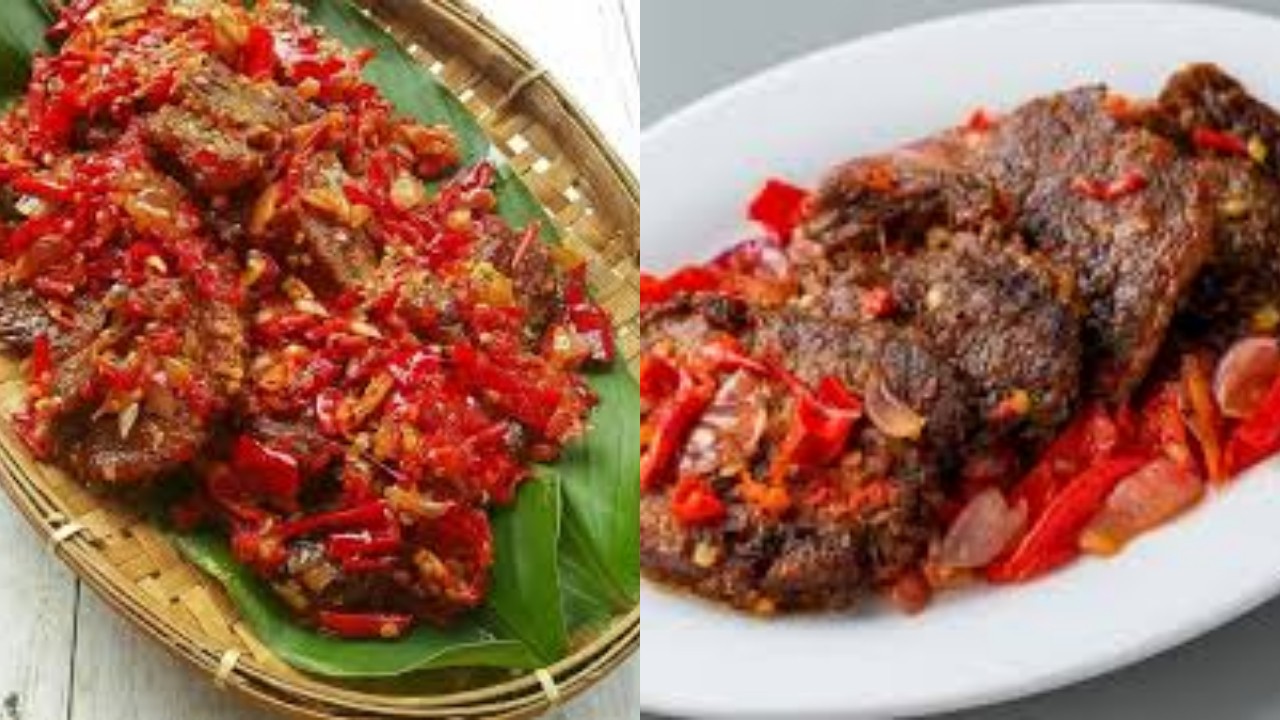 Resep Dendeng Basah Balado, Dengan Rasa Yang Luar Biasa Enak!