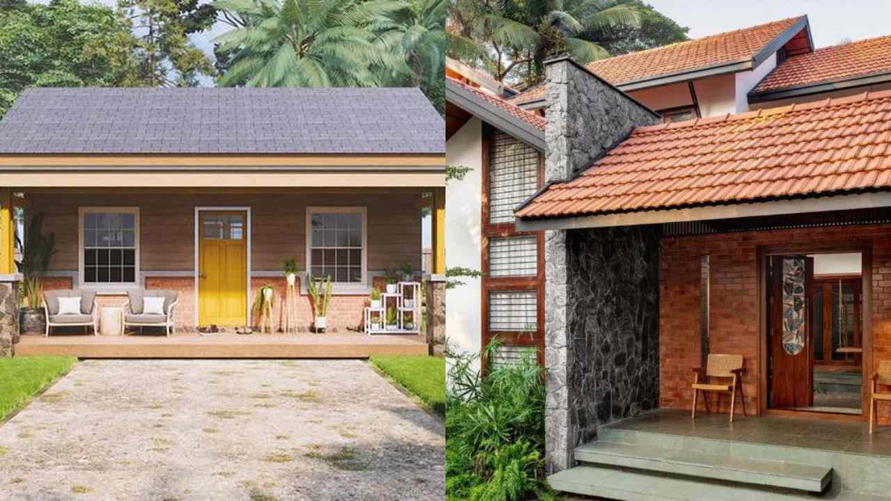 Inspirasi Rumah Kampung Kekinian, Tampilan Estetik dengan Konsep Sederhana!
