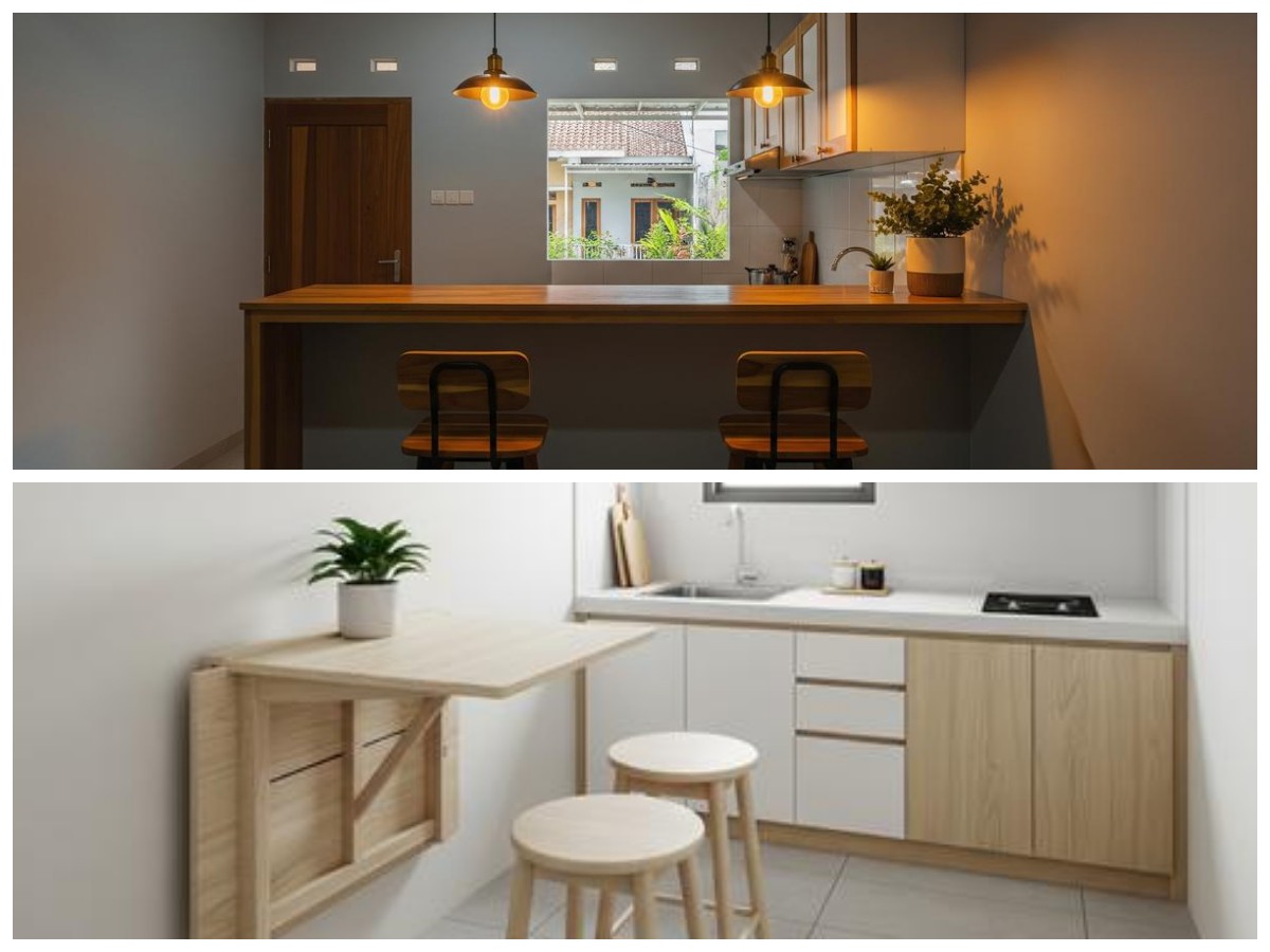 Solusi Dapur Rumah KPR: Meja Bar Minimalis yang Praktis dan Estetik