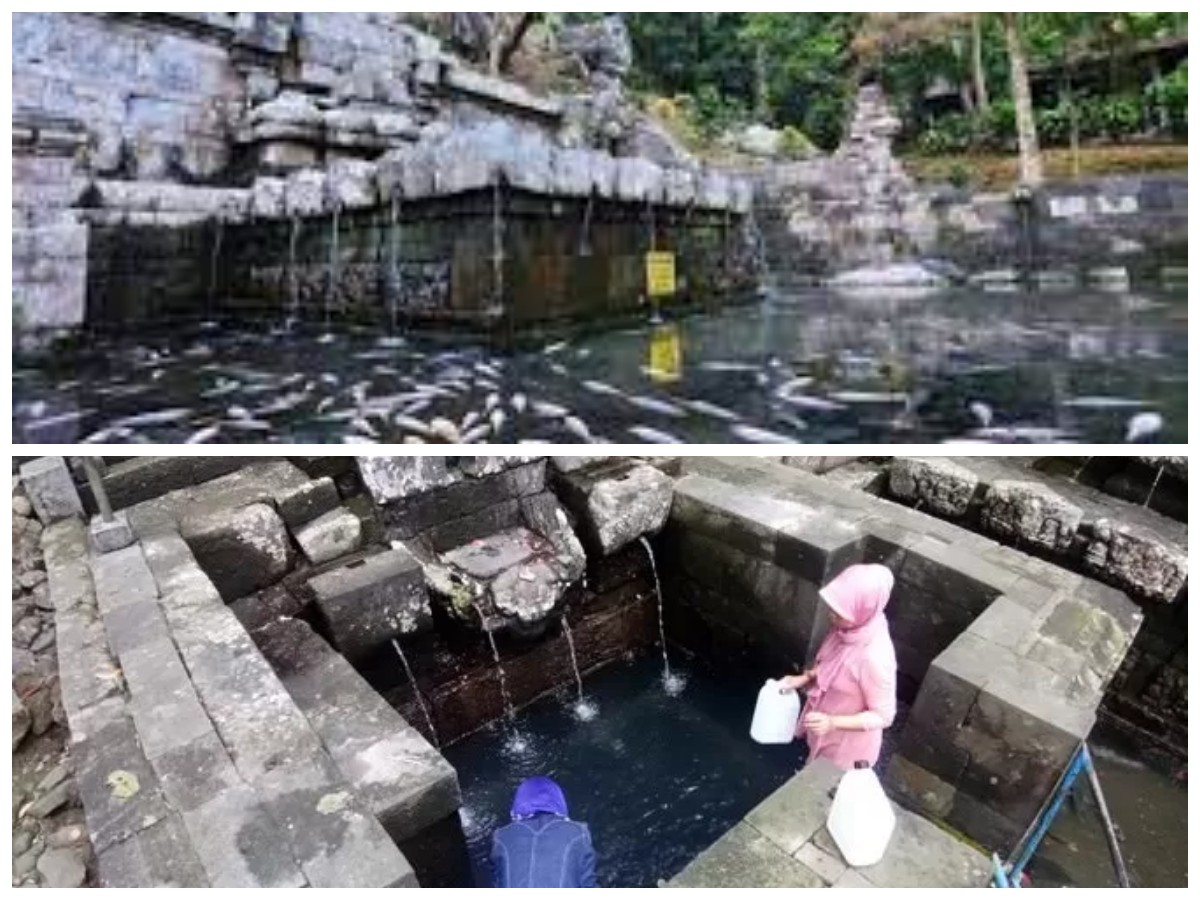 Air Suci Jolotundo, Pesona Mistis yang Diyakini Bikin Awet Muda dan Menenangkan Jiwa!