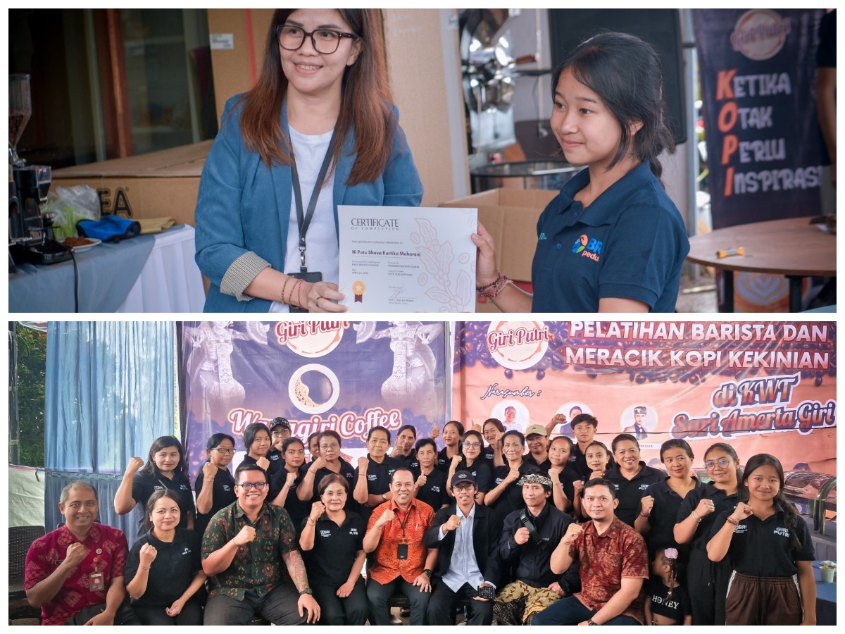 Pemberdayaan BRI Dorong Inovasi Kelompok Wanita Tani dalam Mengembangkan Potensi Desa