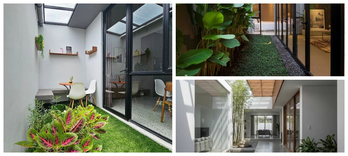 Halaman Samping Jadi Andalan, 7 Desain Rumah Minimalis Terang dan Nyaman!