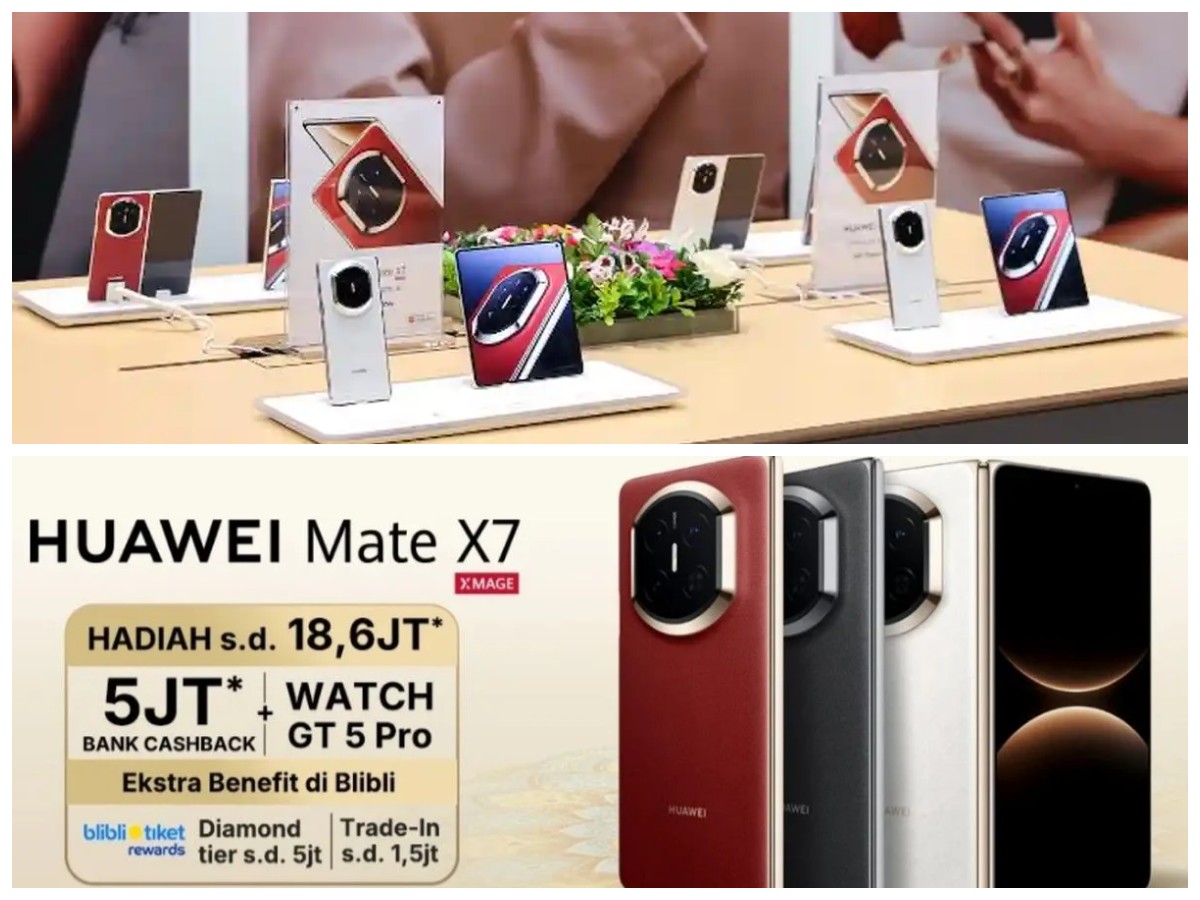 Gebrakan Baru Huawei Mate X7: Smartphone Foldable Kirin 9030 Pro dengan Standar Ketahanan Militer dan Kamera X