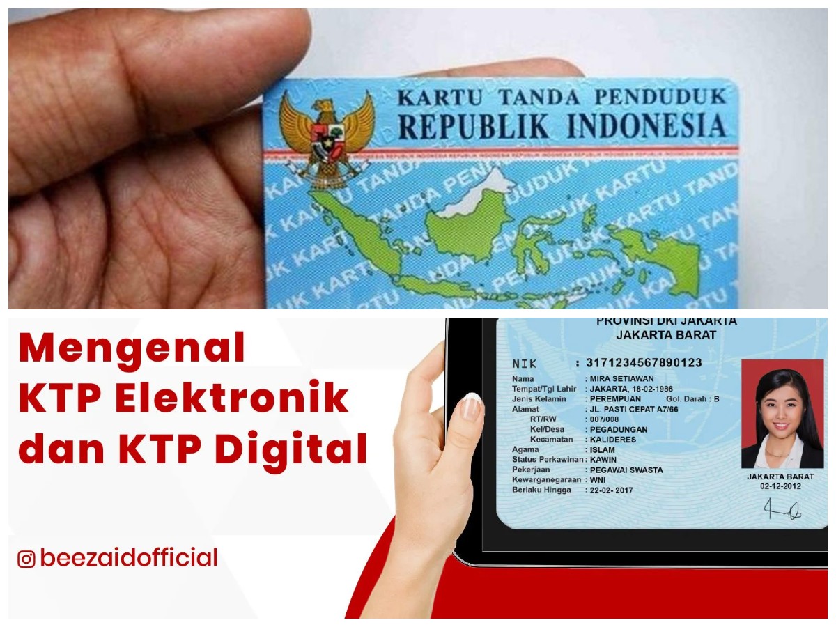 Kenali Bedanya KTP Digital dan E-KTP Biasa: Solusi Identitas Praktis di ...