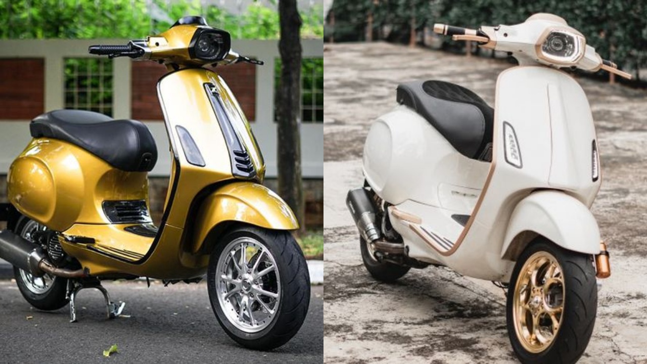 Ingin Vespa Tampil Unik? Coba Tren Modifikasi Warna 2024 Ini!