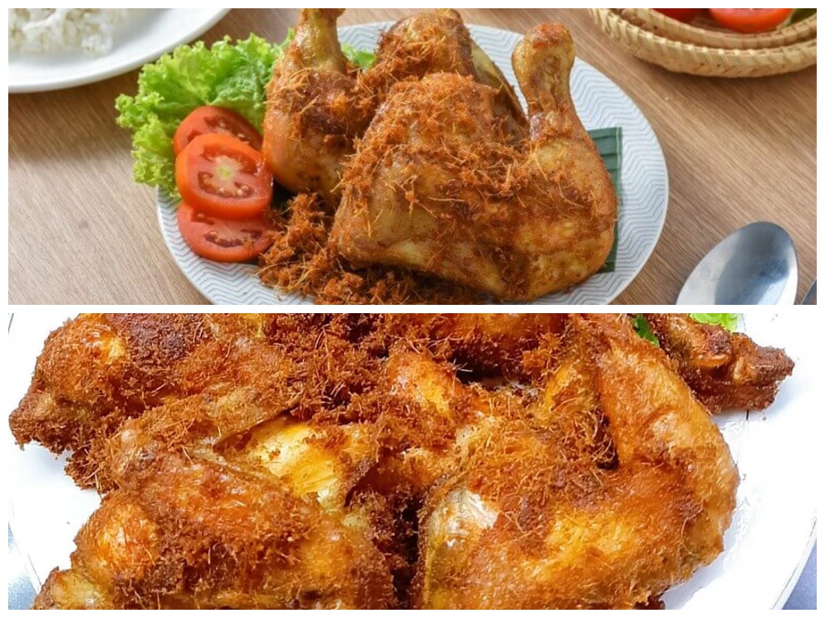 Kelezatan Ayam Goreng Lengkuas, Perpaduan Gurih dan Aroma Rempah yang Khas