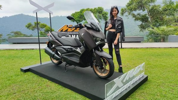 Yamaha Indonesia Memperkenalkan XMax 250 TechMax, Inovasi Terbaru , Ini Selengkapnya!