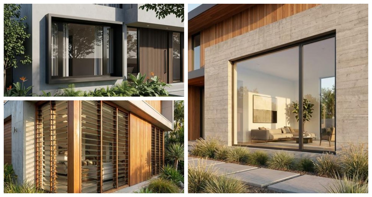 7 Model Jendela Depan Rumah Modern 2026 yang Estetik, Fungsional, dan Bikin Hunian Terasa Lebih Luas