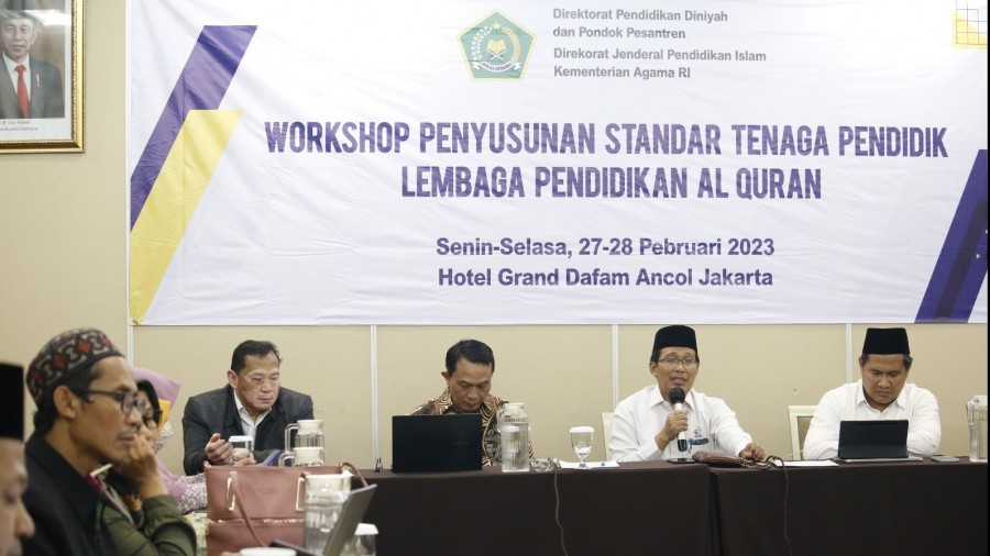 Kemenag Susun Standar Kualifikasi Guru Lembaga Pendidikan Al-Quran