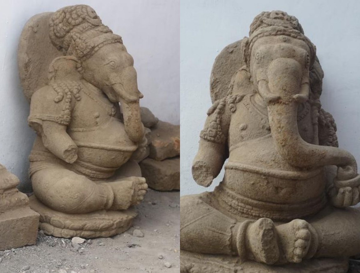 Menyikapi Sejarah Arca Ganesha Candi Cetho: Jejak Keagungan Hindu di Tanah Jawa!