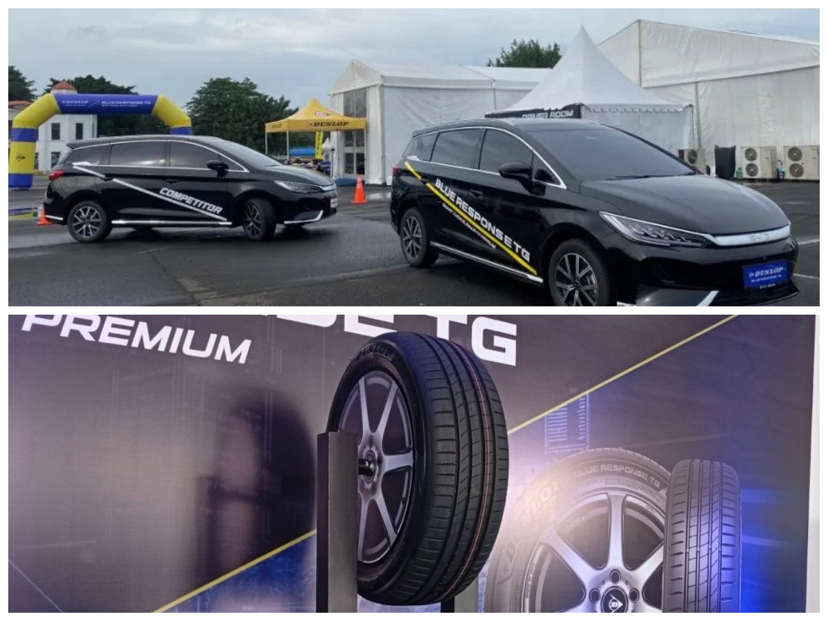 Dunlop Blue Response TG Hadir dengan Teknologi Baru, Siap Dukung Mobil Listrik hingga Mesin Konvensional