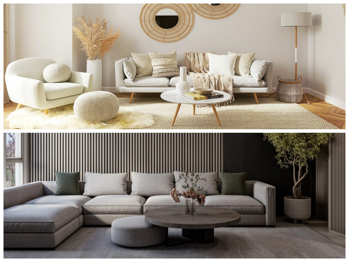 Estetika Maksimal di Lahan Terbatas: 10 Konsep Interior Ruang Tamu Minimalis Modern