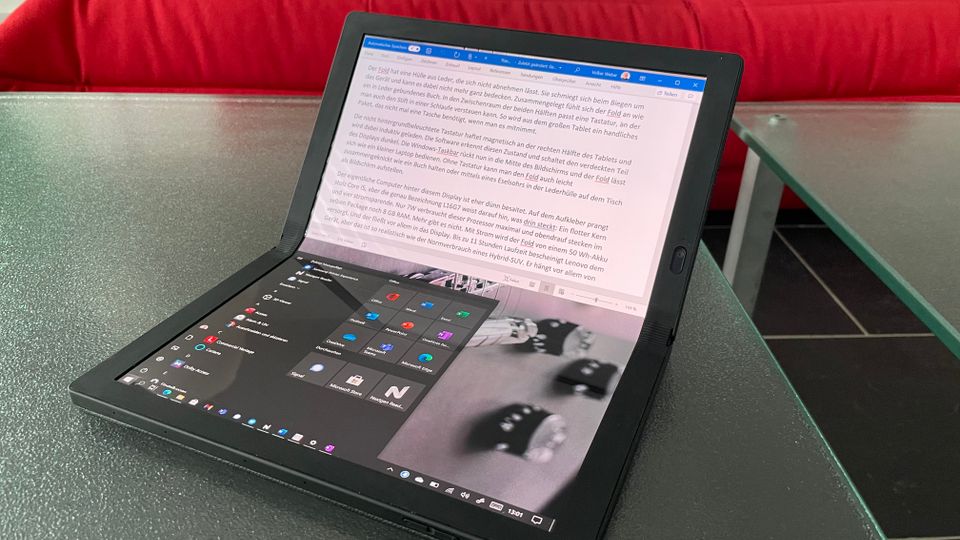 Tawarkan Performa Tinggi! Simak Spesifikasi Lengkap dan Terbaru Lenovo ThinkPad X1 Fold