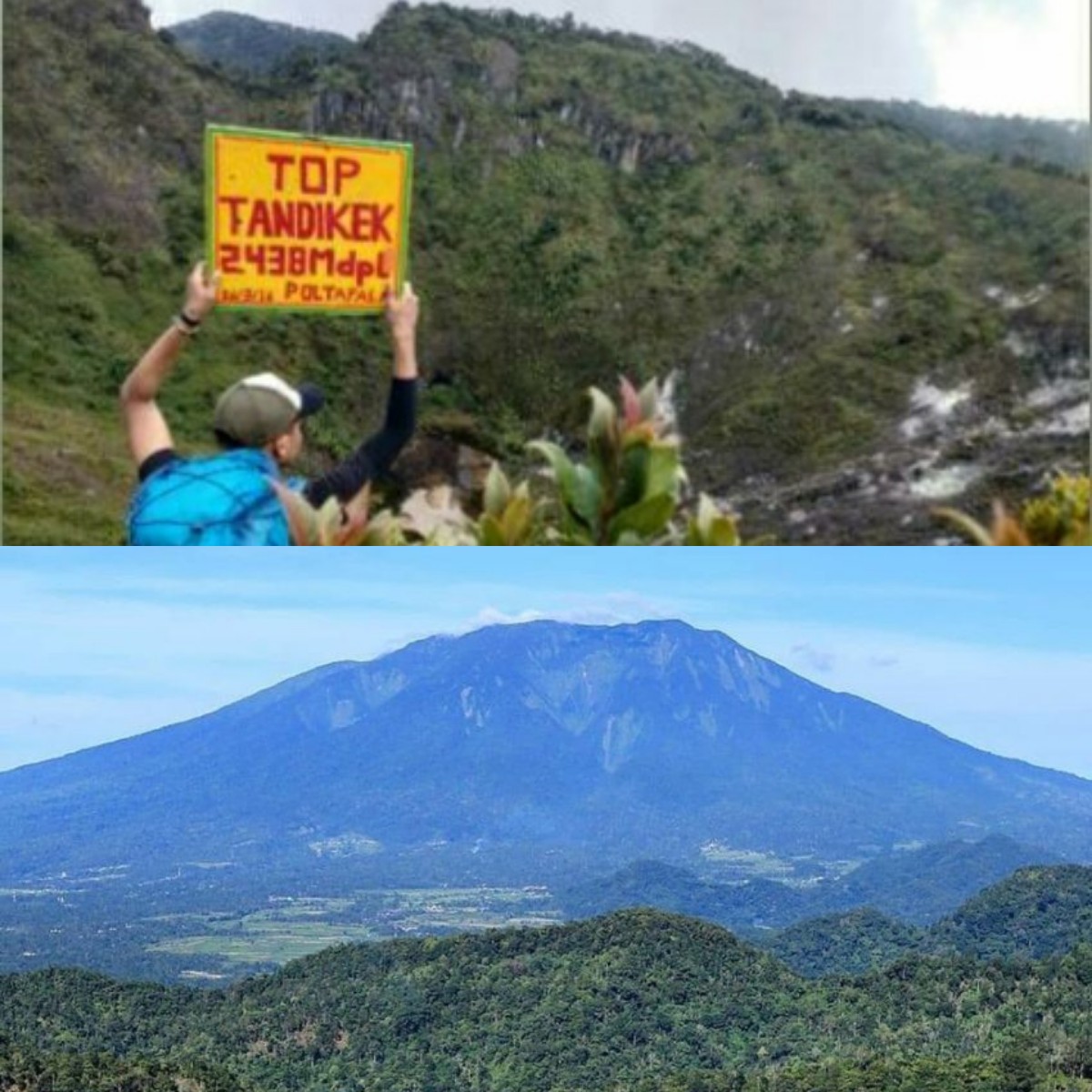 Gunung Tandikek, Legenda atau Kenyataan? Temukan Jawabannya!