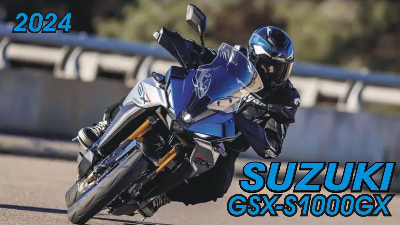 Suzuki GSX-S1000GX, Motor Terbaru yang Cocok untuk Penggemar Petualangan