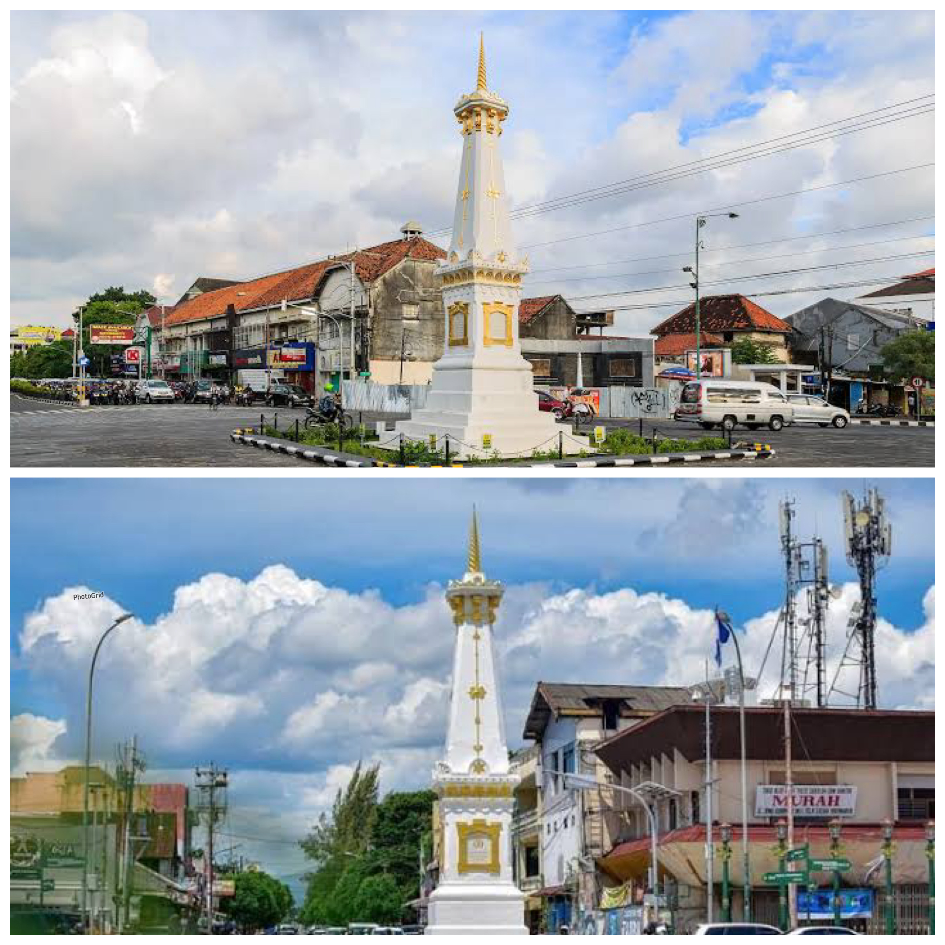 Sejarah Tugu Pal Putih: Simbol Perjuangan dan Identitas Yogyakarta!