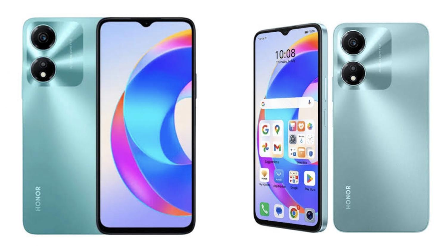 Spesifikasi Honor X5 Plus, Layar Jernih dan Baterai Besar 5200 mAh