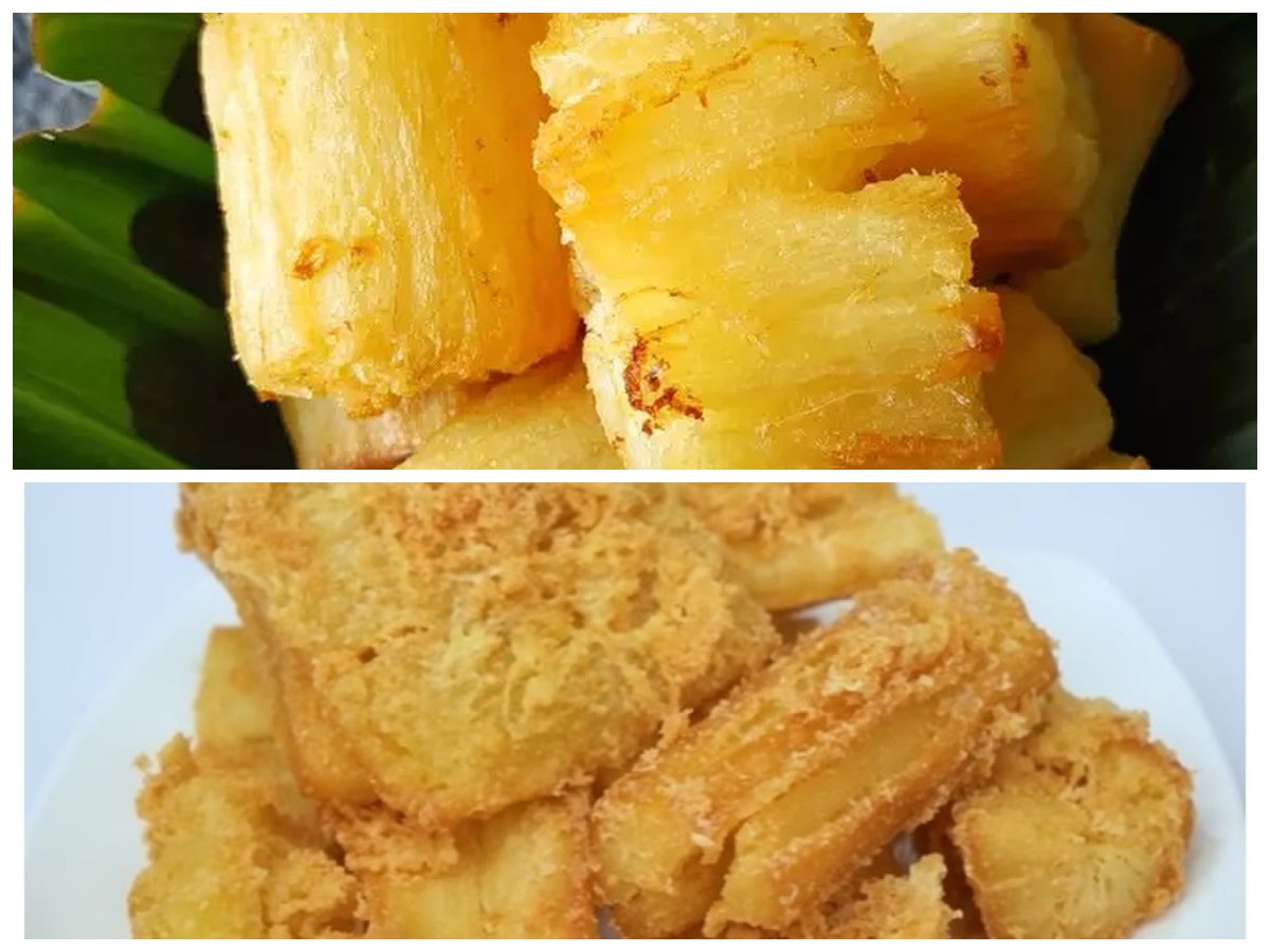 Rahasia Singkong Goreng Empuk dan Renyah, Begini Cara Membuatnya!