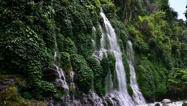 Cocok Untuk Menyegarkan Pikian! Menikmati Aliran Curug Maung di Kabupaten Lahat yang Menenagkan!