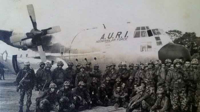Sejarah 64 Tahun Lalu, Indonesia Menjadi Negara Pertama Diluar AS Mengoperasikan C-130 Hercules