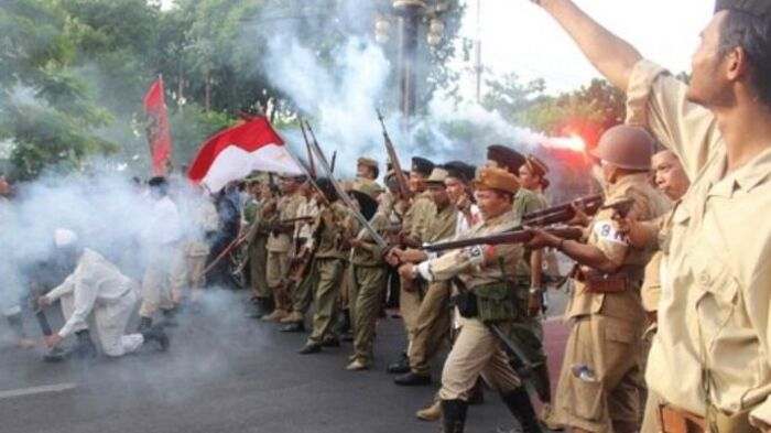 Kemerdekaan adalah, Pohon yang Disiram Dengan Darah Para Pejuang, Ini 6 Perang Kemerdekan Indonesia!