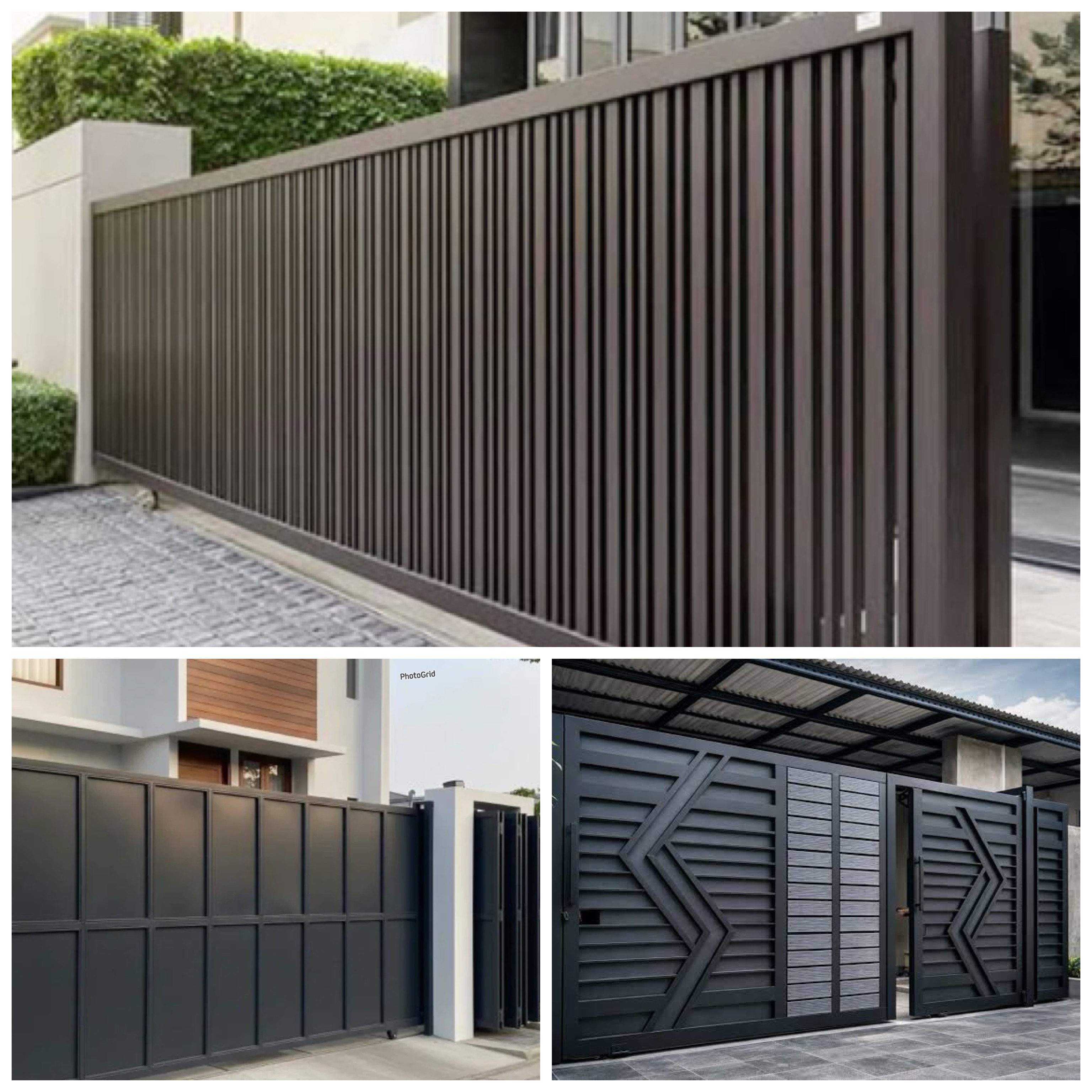 Pagar Besi Hollow Minimalis 2026: Desain Modern Harga Mulai Rp200 Ribuan!!